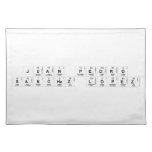 Juan Pedro
 Sanchez Lopez  Placemats