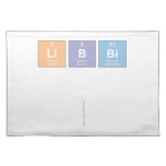 Libbi
 
   Placemats