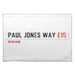 Paul Jones Way  Placemats