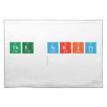 The Script 
   Placemats