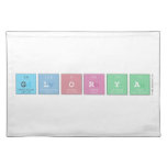 GLorya  Placemats