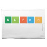 ULFAH
   Placemats