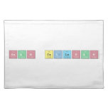 Sean Callahan  Placemats