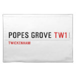 Popes Grove  Placemats