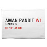 Aman pandit  Placemats