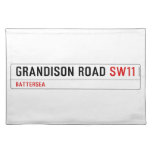 Grandison Road  Placemats