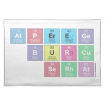 alperege
     burcu
    serhat  Placemats
