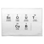 SCOUT
 CUB  Placemats