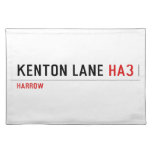 Kenton Lane  Placemats