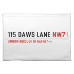 115 Daws LANE  Placemats
