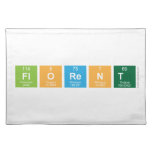 Florent  Placemats