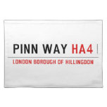 Pinn Way  Placemats