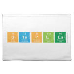 Staples  Placemats