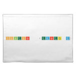 CHALTONE  JEANETTE D  Placemats