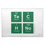 TeC
 HNo  Placemats