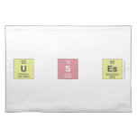 u S ES  Placemats