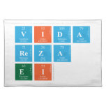 VIDA
 REZA
 EI  Placemats