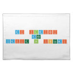 Ai Ilmiati
 And
 Yafie Al Islami  Placemats