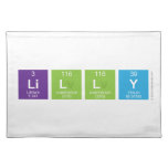 Lilly  Placemats