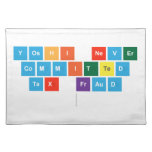 Yoshi Never
 Committed
 Tax Fraud
   Placemats