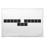 LONDON STREET
 SIGN  Placemats