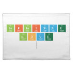 infinitize
 love
   Placemats