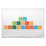 Los 
 Leones 
 cientificos   Placemats