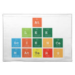 At 
 Lee
 Science
 Matters  Placemats