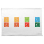 C O L D
 F I R E  Placemats