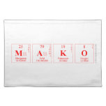 Mako  Placemats