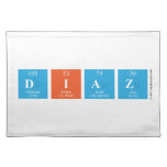 DIAZ  Placemats