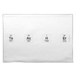 TE AC H ER  Placemats