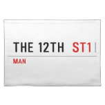The 12th   Placemats