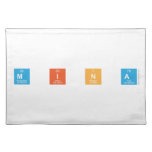 M I N A  Placemats