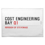 Cost Engineering Bay  Placemats