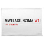 MWELASE. NZIMA  Placemats