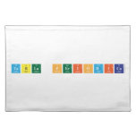 Tabla periodica  Placemats