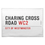 Charing Cross Road  Placemats