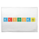 mrsthomas  Placemats