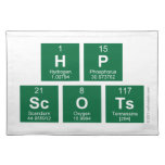 HP 
 Scots  Placemats