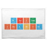 Mariam
 Ibrahim  Placemats