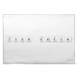 John Dalton  Placemats