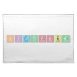 KITTIPHUM  Placemats