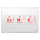 Esme  Placemats