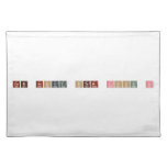 CUB SCOUT STEM LOCK IN  Placemats