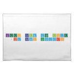 keep calm and love 
 jim ramos escuadro  Placemats