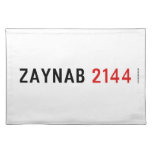 Zaynab  Placemats