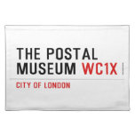 the postal museum  Placemats