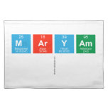 Maryam
   Placemats