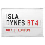 Isla  Dynes  Placemats